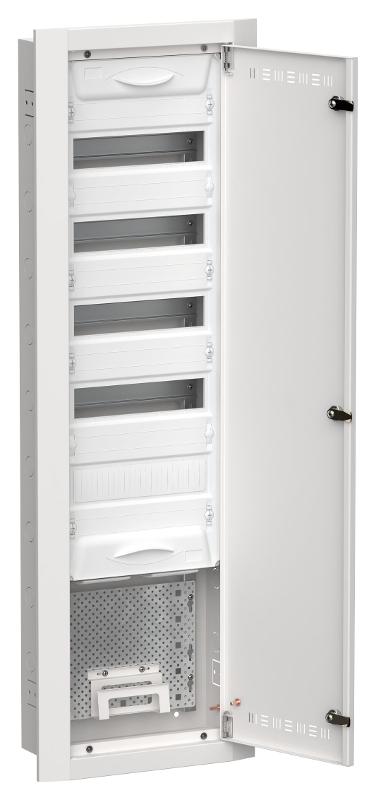 TITAN 5 Корпус комбинированный ЩРв-60 (1х84) белый