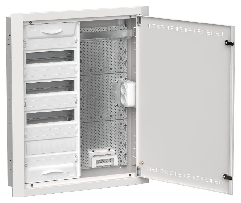 TITAN 5 Корпус комбинированный ЩРв-48 (2х48) белый