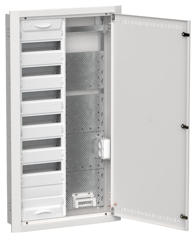 TITAN 5 Корпус комбинированный ЩРв-84 (2х84) белый