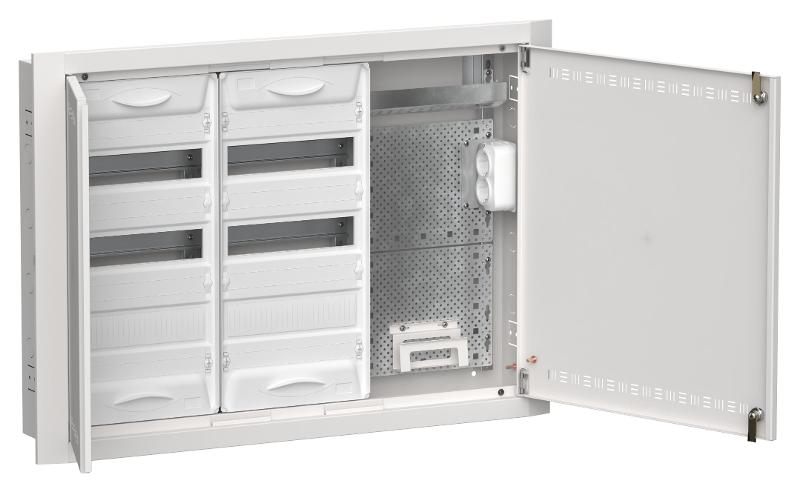 TITAN 5 Корпус комбинированный ЩРв-72 (3х36) белый