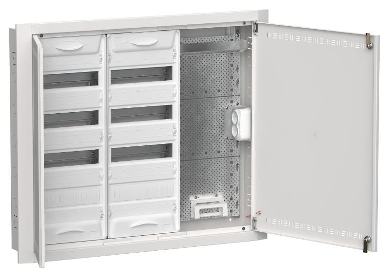 TITAN 5 Корпус комбинированный ЩРв-96 (3х48) белый