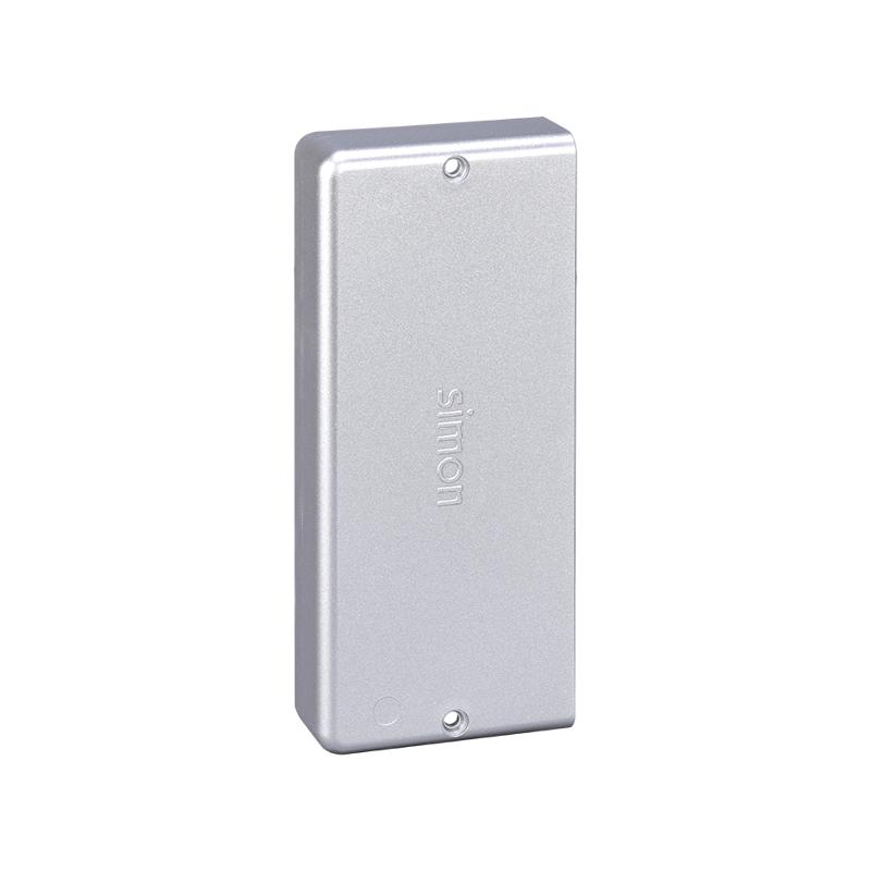 Simon Connect Заглушка торцевая для TK11102-8, алюминий