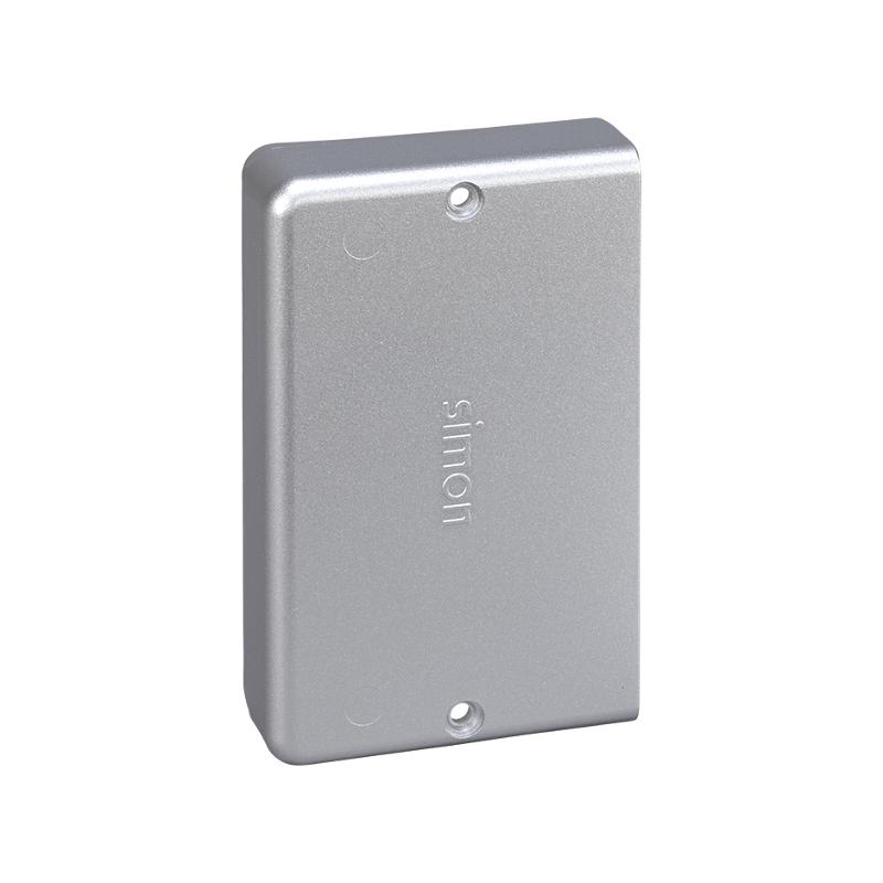 Simon Connect Заглушка торцевая для TK11081-8 и TS9055-8, алюминий