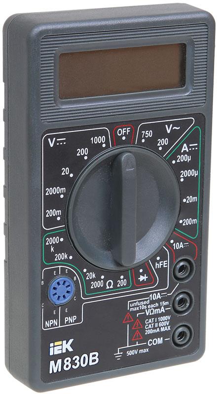 Мультиметр цифровой  Universal M830B