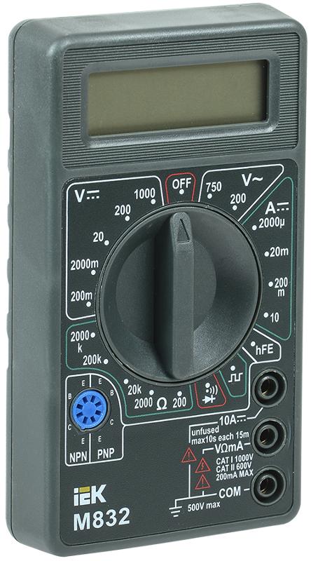 Мультиметр цифровой  Universal M832