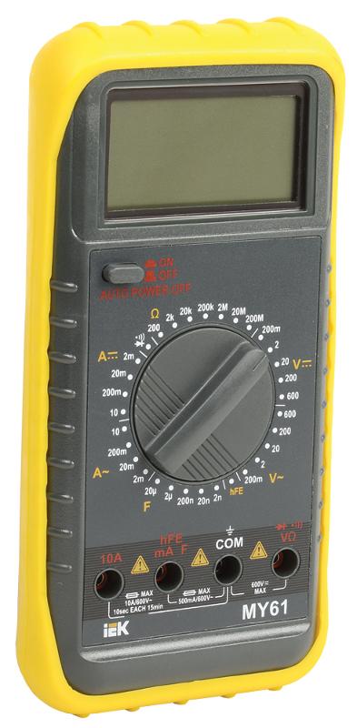 Мультиметр цифровой  Professional MY61