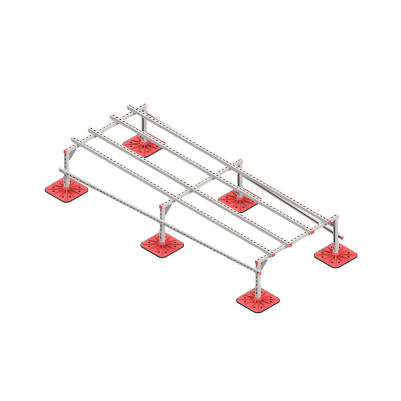 Опорная конструкция для установки оборудования TECHNORAPTOR FOOT 1200х3000 тип 2