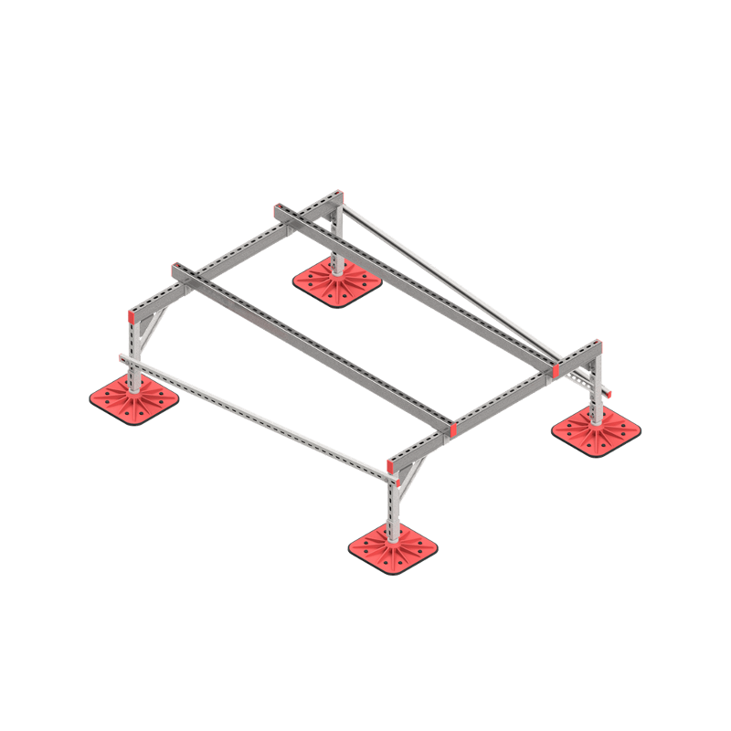 Опорная конструкция для установки оборудования TECHNORAPTOR FOOT 1500х2000 тип 1