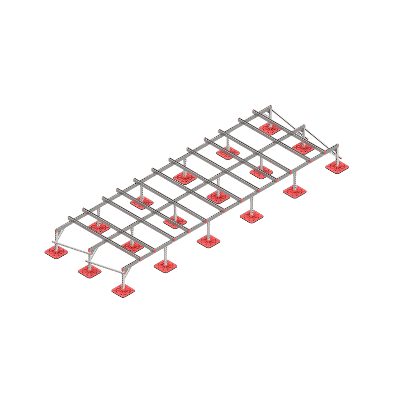 Опорная конструкция для установки оборудования TECHNORAPTOR FOOT 6000х2000