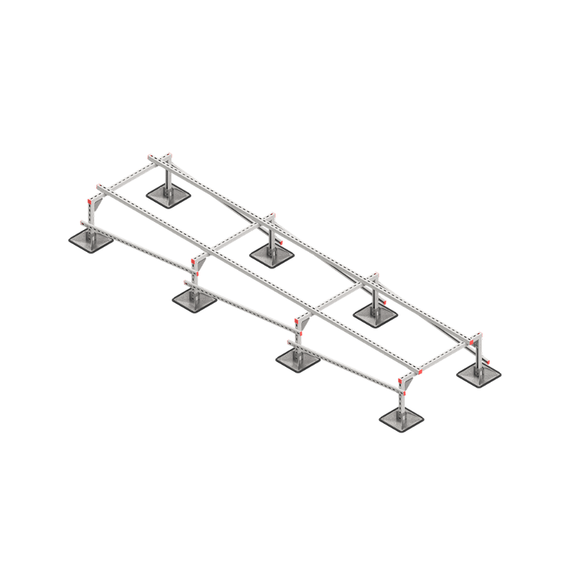 Опорная конструкция для установки оборудования TECHNORAPTOR STEELFOOT 1000х4000