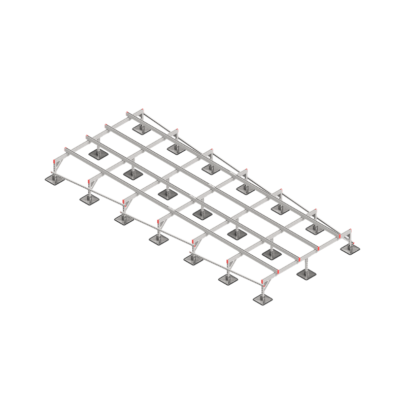Опорная конструкция для установки оборудования TECHNORAPTOR STEELFOOT 2500х6000
