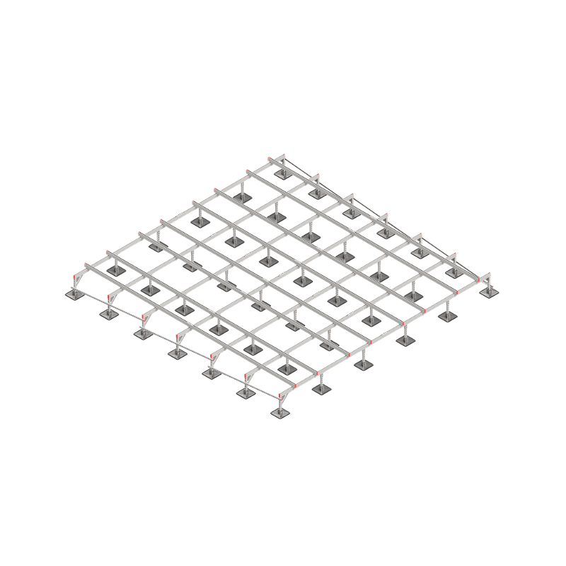 Опорная конструкция для установки оборудования TECHNORAPTOR STEELFOOT 6000х6000