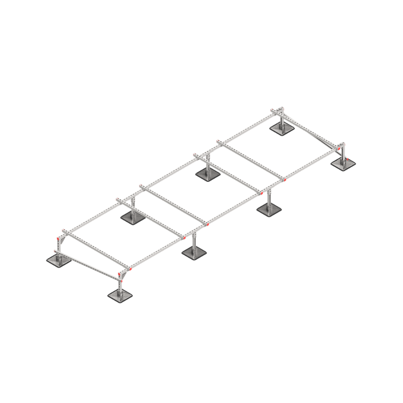 Опорная конструкция для установки оборудования TECHNORAPTOR STEELFOOT 5000х1500 HD