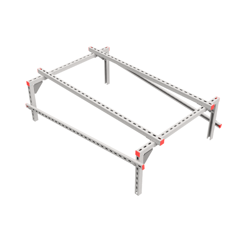 Опорная конструкция для установки оборудования TECHNORAPTOR 1000х1500