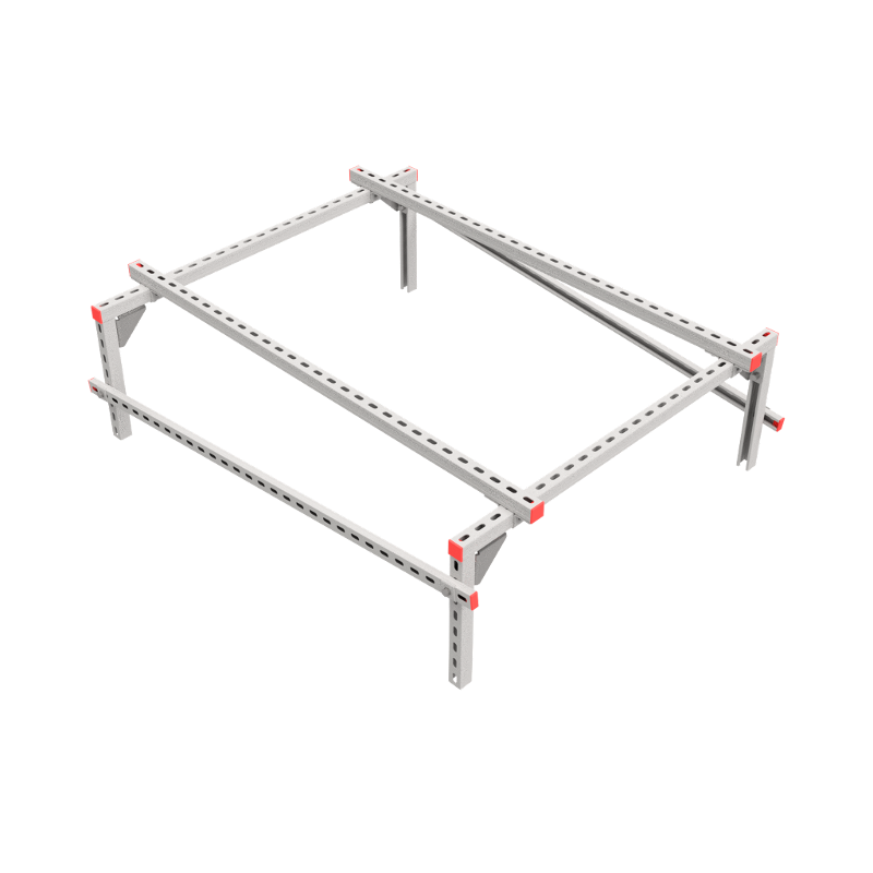 Опорная конструкция для установки оборудования TECHNORAPTOR 1200х1500