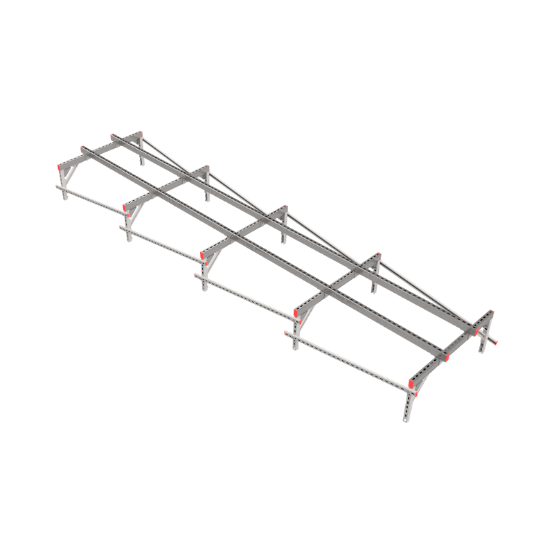 Опорная конструкция для установки оборудования TECHNORAPTOR 1200х5000 тип 1