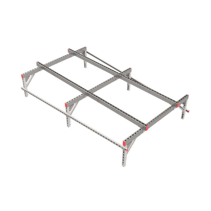 Опорная конструкция для установки оборудования TECHNORAPTOR 1500х2500