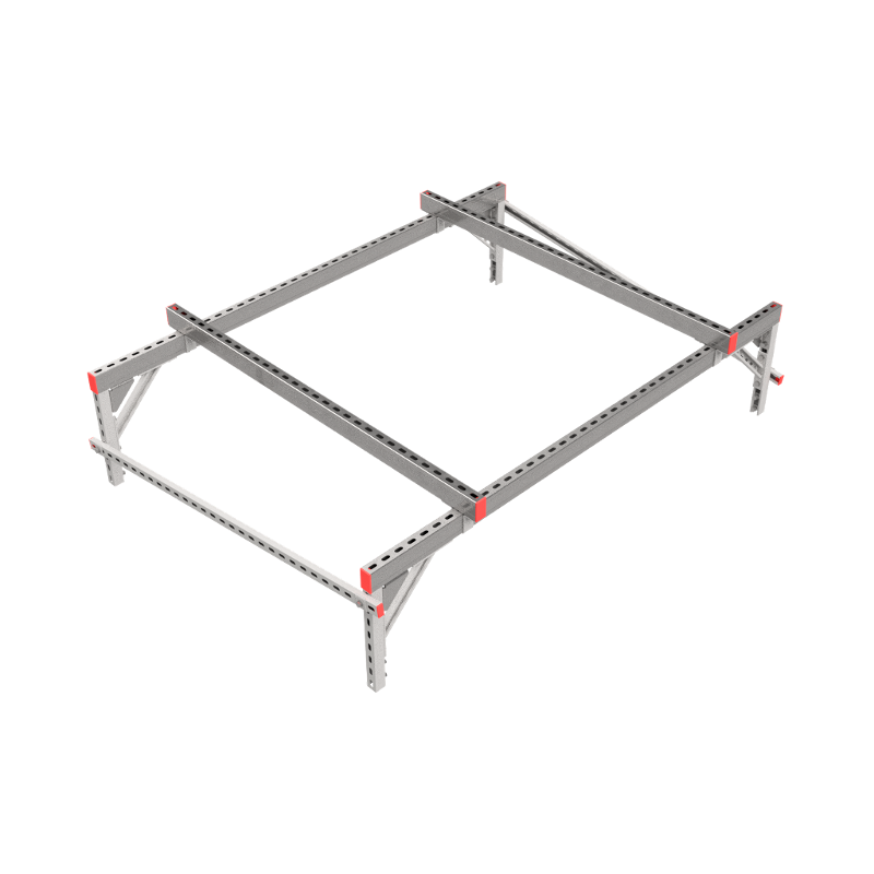 Опорная конструкция для установки оборудования TECHNORAPTOR 2000х1500 тип 2