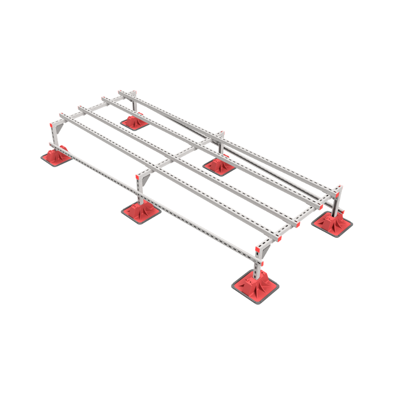 Опорная конструкция для установки оборудования TECHNORAPTOR LIGHTFOOT 1200х3000 тип 2