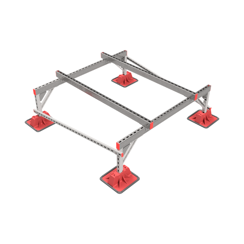 Опорная конструкция для установки оборудования TECHNORAPTOR LIGHTFOOT 1500х1500 тип 2