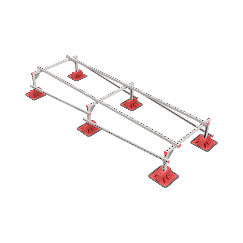 Опорная конструкция для установки оборудования TECHNORAPTOR LIGHTFOOT 1000х3000 HD