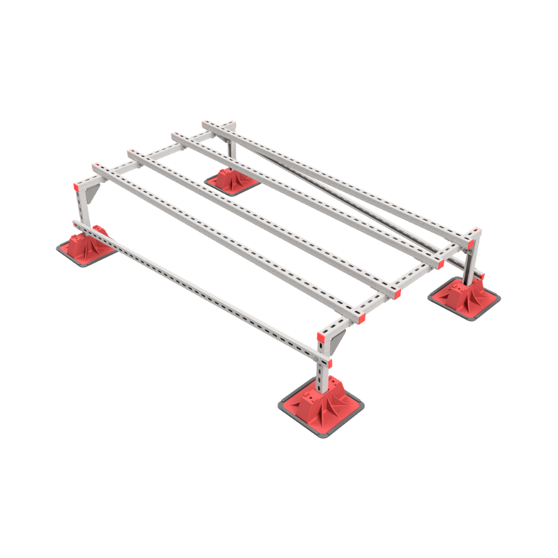 Опорная конструкция для установки оборудования TECHNORAPTOR LIGHTFOOT 1200х2000 тип 2 HD