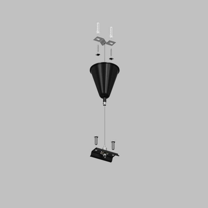 Подвесная система для треков, 1,5 м, черный TR1105-BK