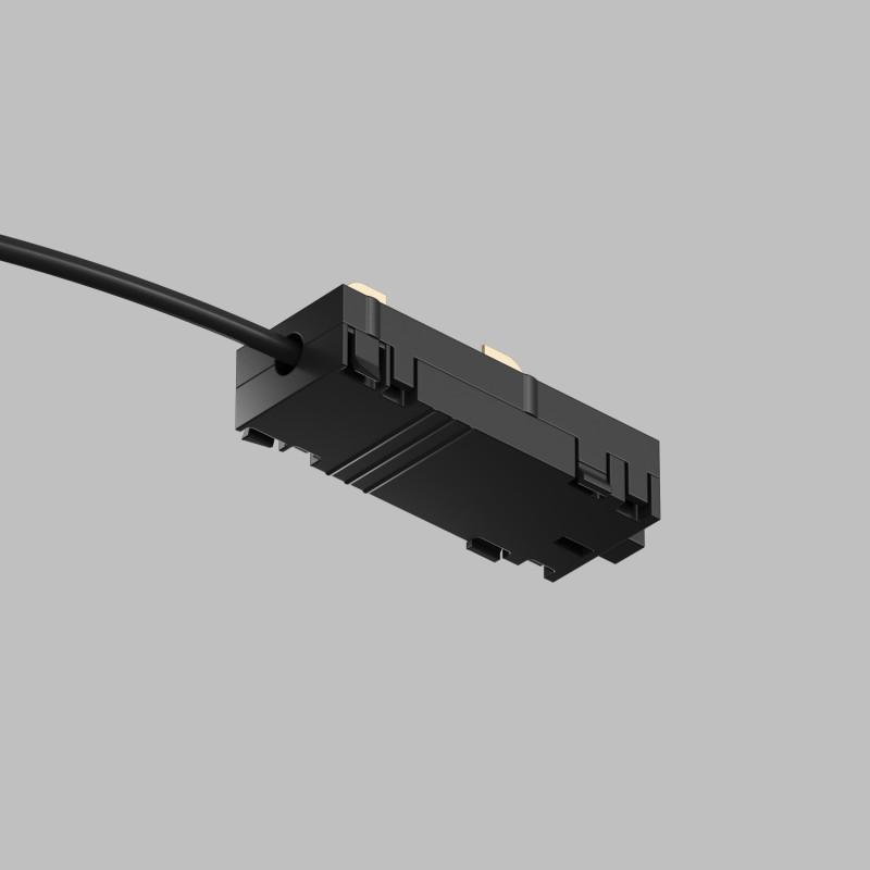 Подвод питания для шинопровода SMART черный TR2100-BK