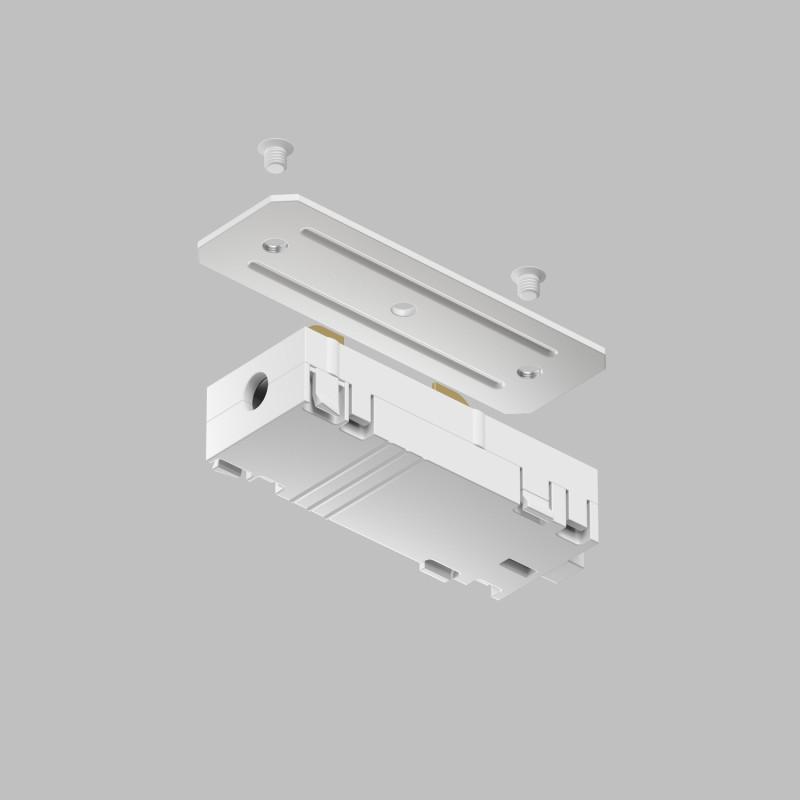 Прямой соединитель для шинопровода SMART белый TR2101-WH