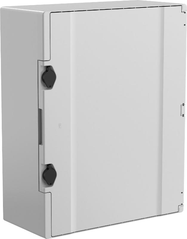 Корпус пластиковый ЩМПп 500х400х180 IP66 серый TETRA