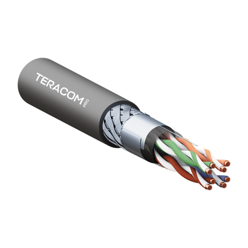 Кабель витая пара TERACOM PRO Cat.5E SF…
