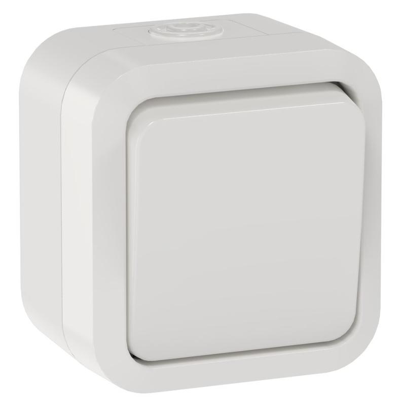 TORS Выключ. кнопочный 10А IP55 TS310 белый