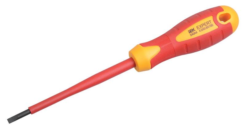 Отвертка крестовая Expert Pz1х80мм 1000В