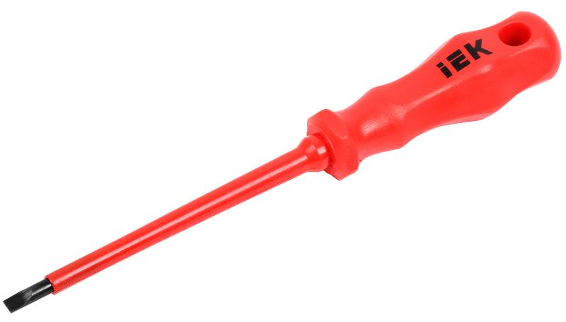 Отвертка шлицевая Profi 5.5х125мм 1000В
