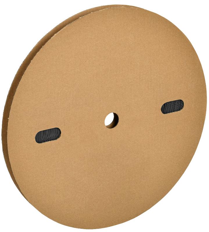 Трубка термоусаживаемая ТТУ нг-LS 25/12.5 черная 50 м/упак