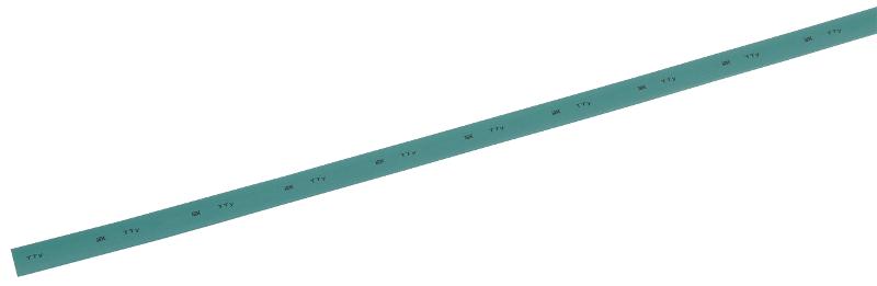 Термоусадочная трубка ТТУ нг-LS 8/4 зеленая 1 м