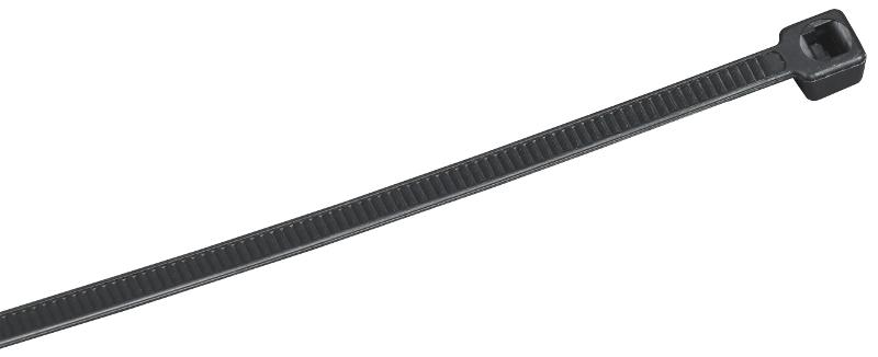 Хомут P6.6 стандартный чёрный 3,6х150мм