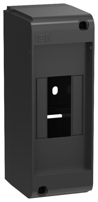 UNION Mini Корпус пластик. КМПн-2 IP20 без двери черный