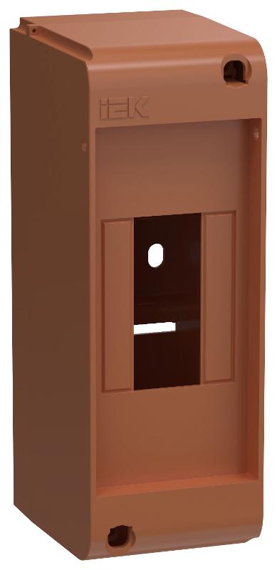 UNION Mini Корпус пластик. КМПн-2 IP20 без двери дуб