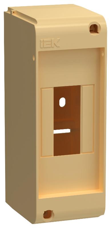 UNION Mini Корпус пластик. КМПн-2 IP20 без двери сосна