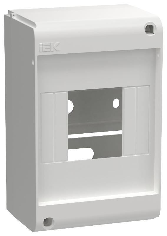 UNION Mini Корпус пластик. КМПн-4 IP20 без двери белый