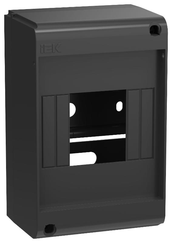 UNION Mini Корпус пластик. КМПн-4 IP20 без двери черный