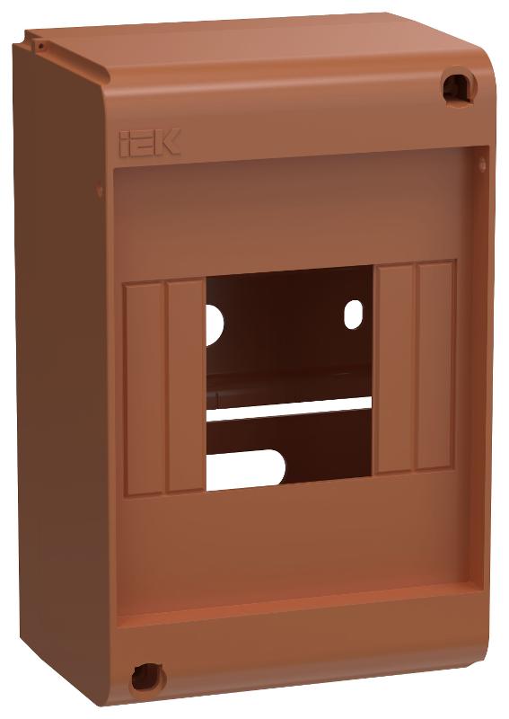 UNION Mini Корпус пластик. КМПн-4 IP20 без двери дуб