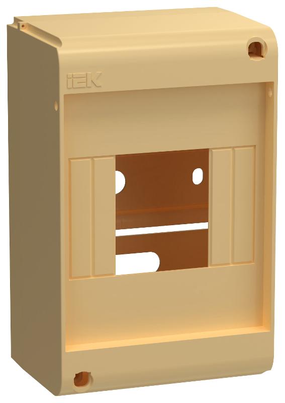 UNION Mini Корпус пластик. КМПн-4 IP20 без двери сосна