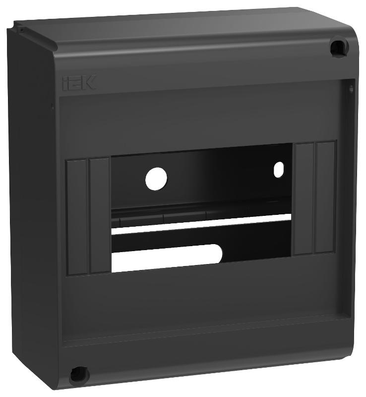 UNION Mini Корпус пластик. КМПн-6 IP20 без двери черный