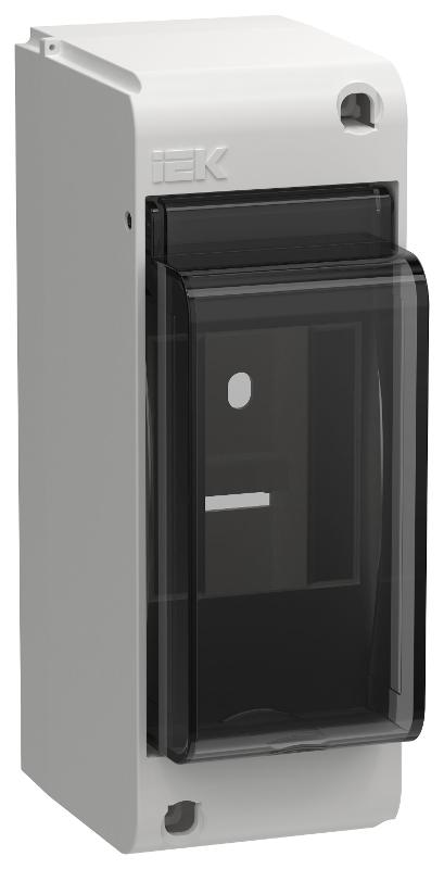 UNION Mini Корпус пластиковый на 2 модуля КМПн-2 IP30 белый