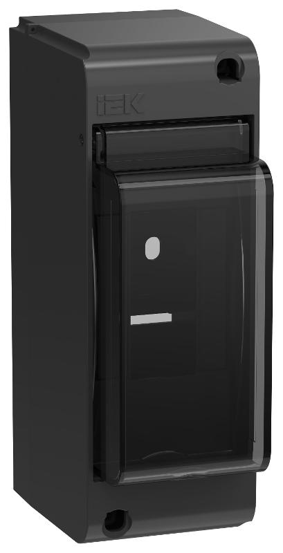 UNION Mini Корпус пластиковый на 2 модуля КМПн-2 IP30 черный