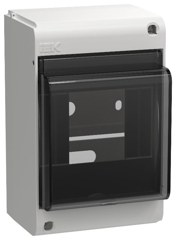 UNION Mini Корпус пластиковый на 4 модуля КМПн-4 IP30 белый