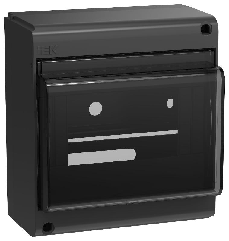 UNION Mini Корпус пластиковый на 6 модулей КМПн-6 IP30 черный