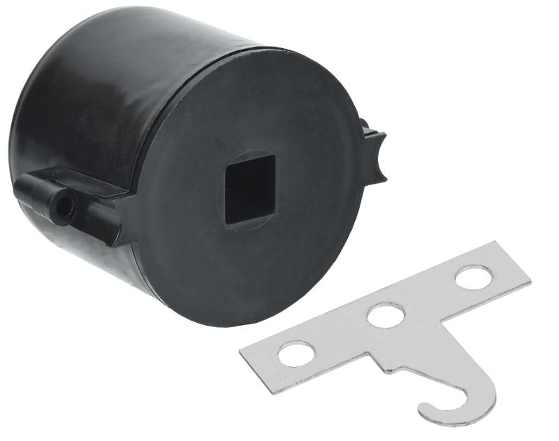 Коробка потолоточная Л253М У3 D=75х62мм монолит. стр.